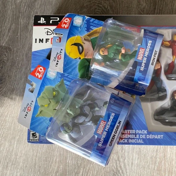 Disney Infinity 2.0 Marvel Super Heroes PS3 New - Picture 5 of 11